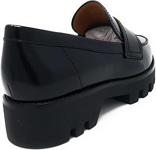 TORY BURCH　MINI EVERLY CHUNKY LOAFER Tory Burch Everly Leather Mini Chunky Loafer Flat Sneaker Shoes | eBay